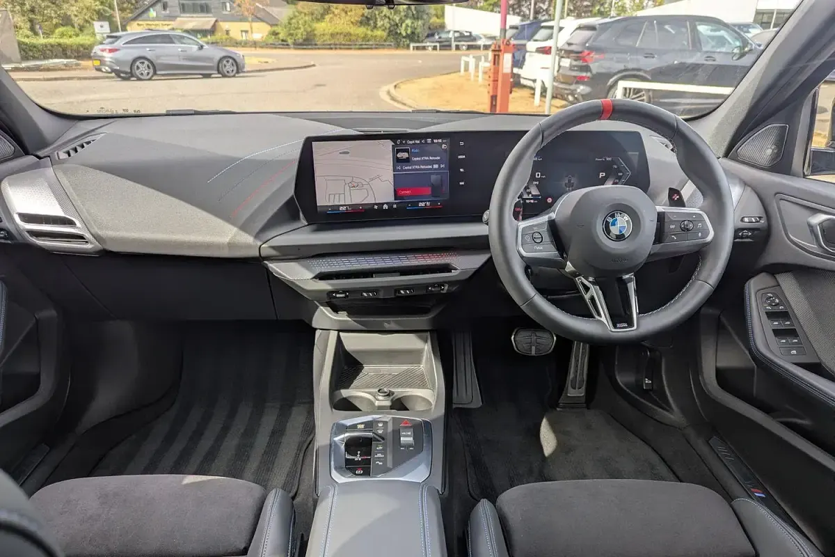Used BMW M135 Comfort Edition 296 HP (217 kW) 2025 Purple Hatchback