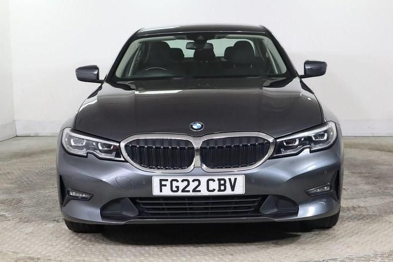 Used BMW 320 Luxury Line 184 HP (135 kW) 2022 Grey Sedan