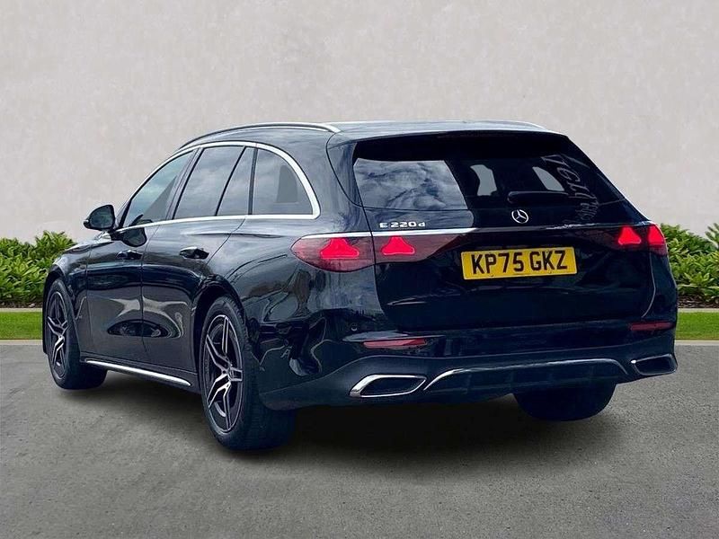 Used Mercedes E220 AMG Line Premium 2025 Black Estate