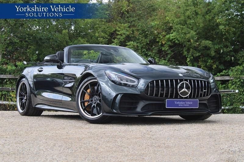 Black Used 2020 Mercedes AMG GT AMG Coupe | £124,989 - Image 1/4