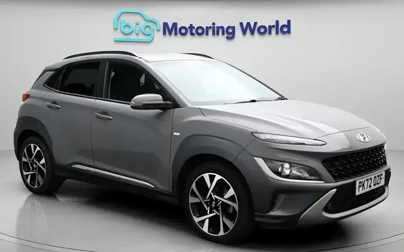 Używany Hyundai Kona Premium 120 KM (88 kW) 2022 SUV