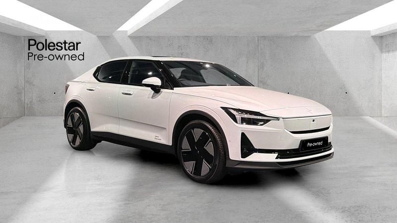 New Polestar 2 Long Range Single Motor 219 kW (299 HP) 2026 White Hatchback