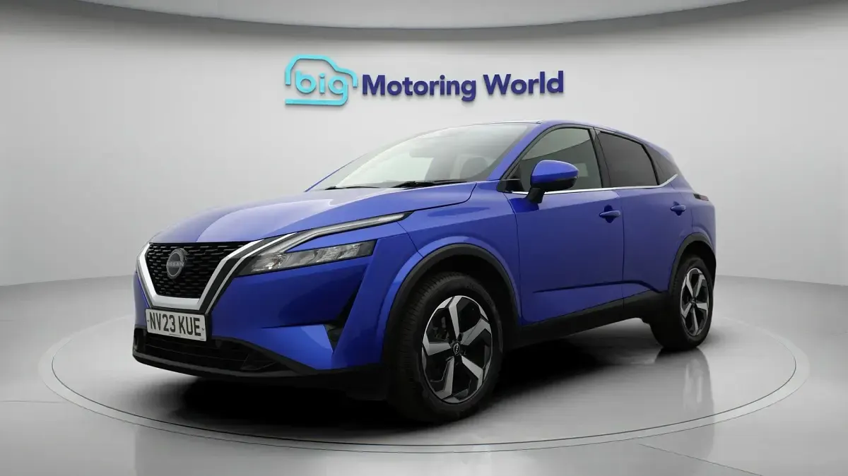 Used Nissan Qashqai N-Connecta 138 HP (101 kW) 2023 SUV