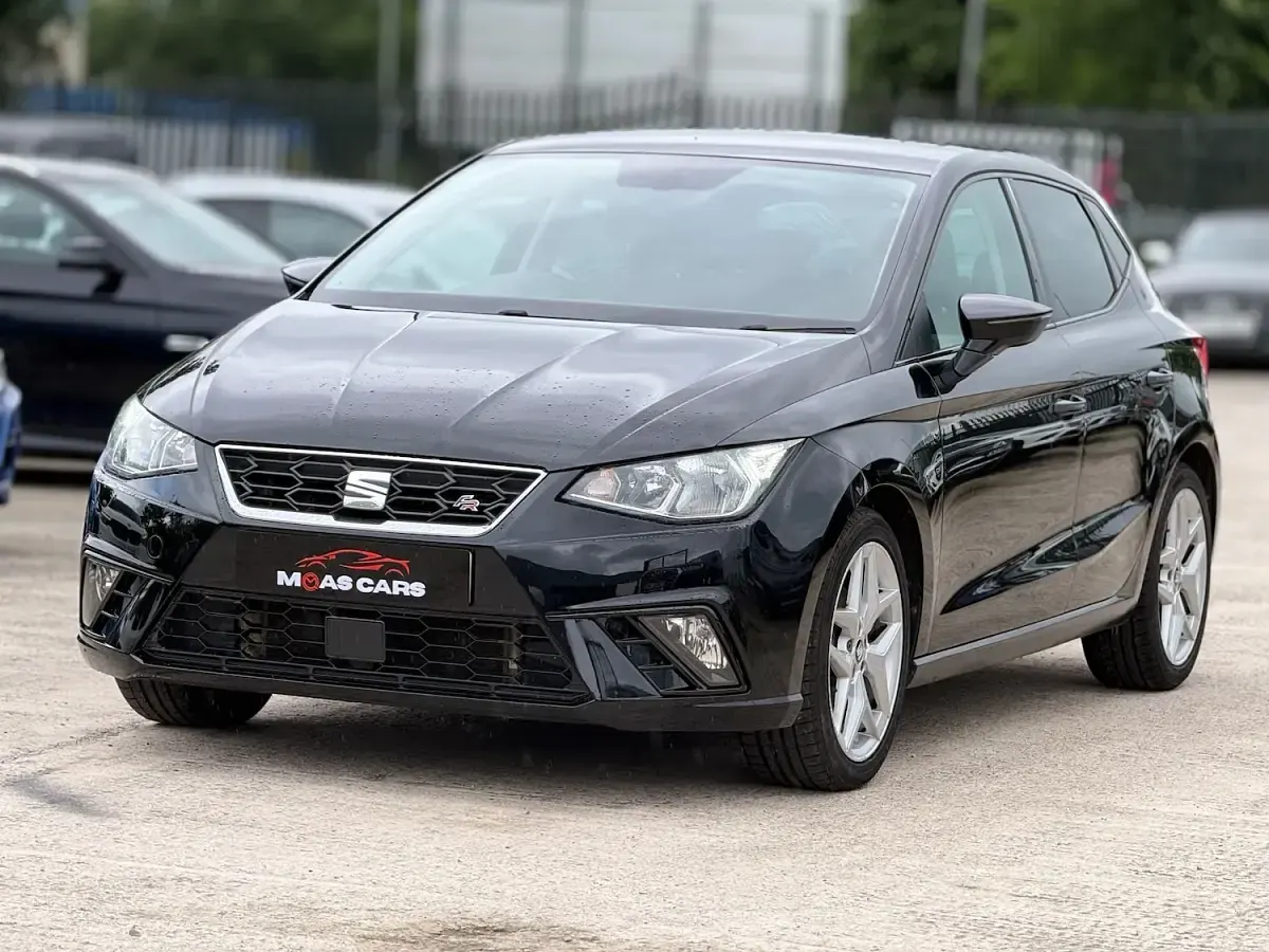 Used Seat Ibiza FR 115 HP (84 kW) 2018 Black Hatchback