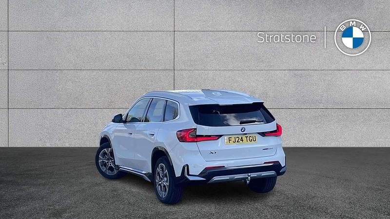 Used BMW X1 xLine 208 HP (152 kW) 2024 White SUV