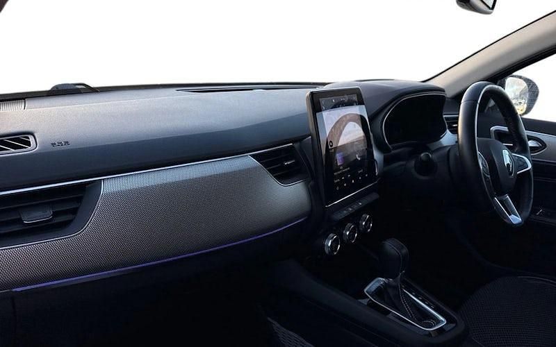 Begagnad Renault Arkana Version S 143 HK (105 kW) 2022 Vit SUV