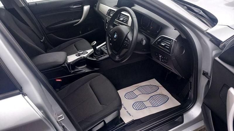 Used BMW 118 Performance 2018 Silver Hatchback