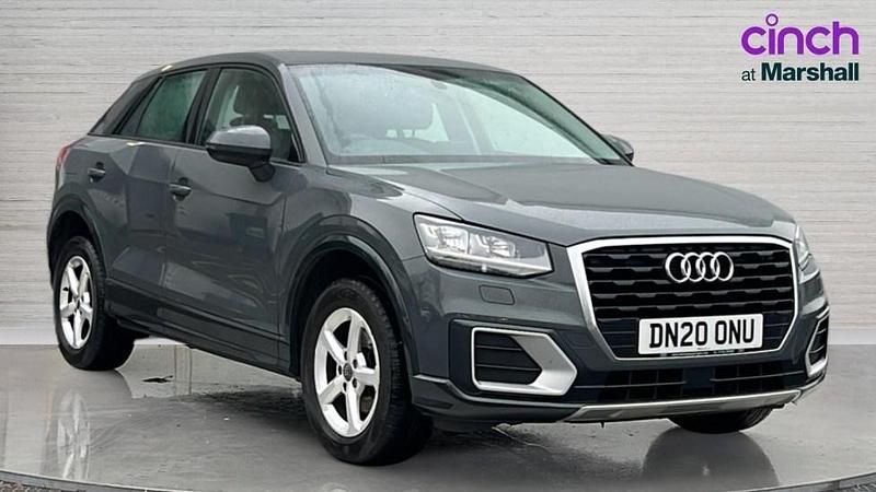 Used Audi Q2 150 HP (110 kW) 2020 Grey SUV