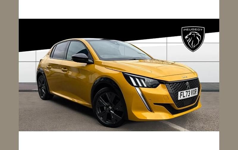 Used Peugeot 208 GTi 129 HP (94 kW) 2023 Yellow Hatchback