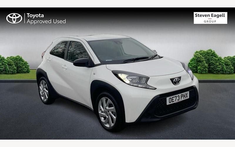 Used 2025 Toyota Aygo PURE Hatchback | £12,636 (Good price) - Image 1/3