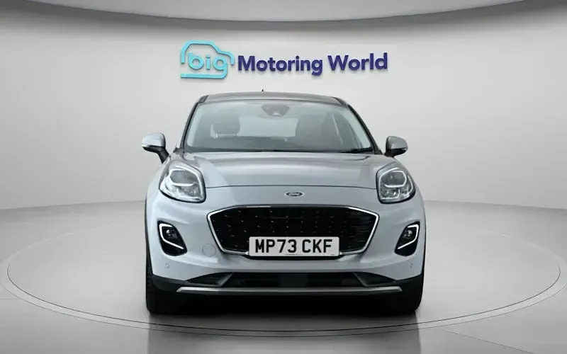 Used Ford Puma Titanium 125 HP (91 kW) 2023 Grey SUV