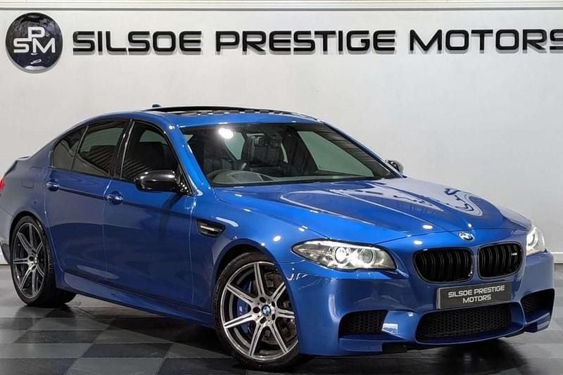 Blue Used 2015 BMW M5 Competition Edition Sedan | £21,495 (Good price) - Image 1/1