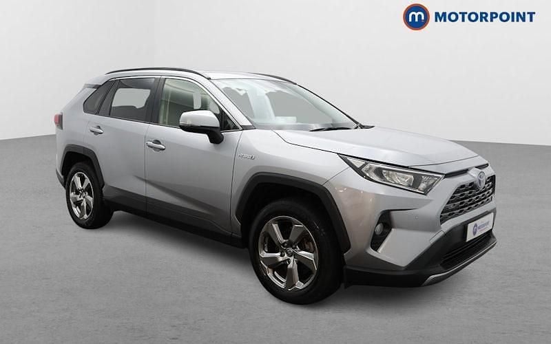 Used 2024 Toyota RAV4 Hybrid Design SUV | £26,399 (Good price) - Image 1/4