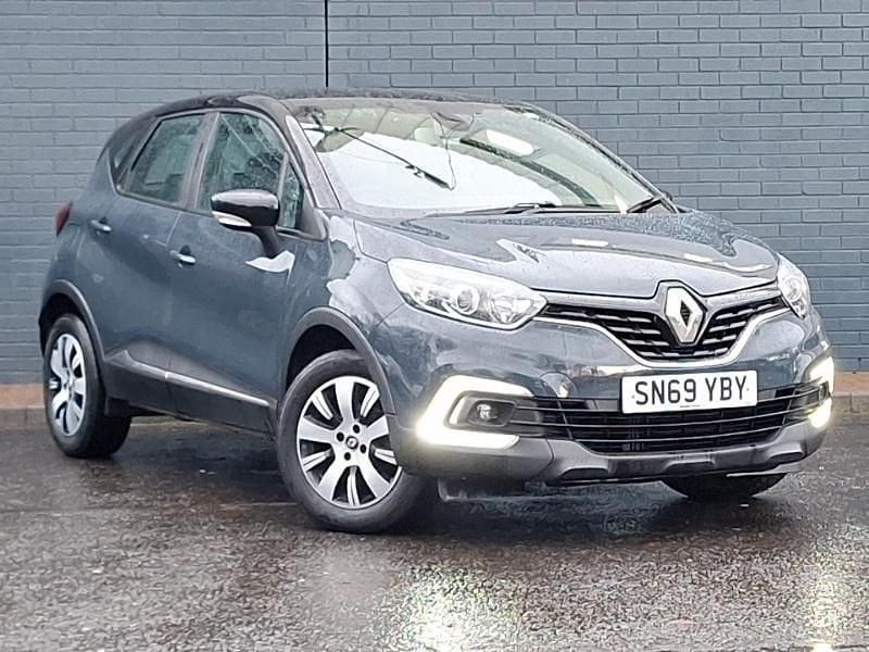 Blue/black Used 2019 Renault Captur Play SUV | £7,998 (Fair price) - Image 1/4