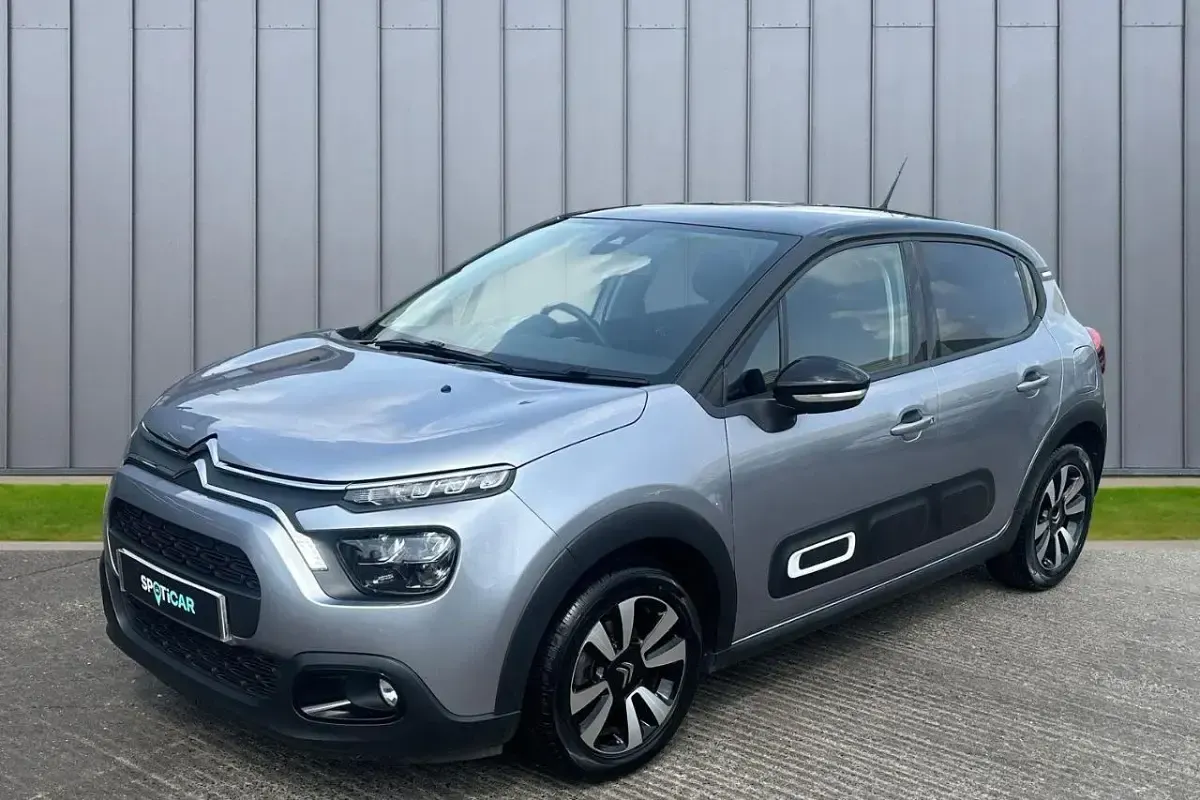 Used Citroën C3 PureTech 82 HP (60 kW) 2024 Grey Hatchback