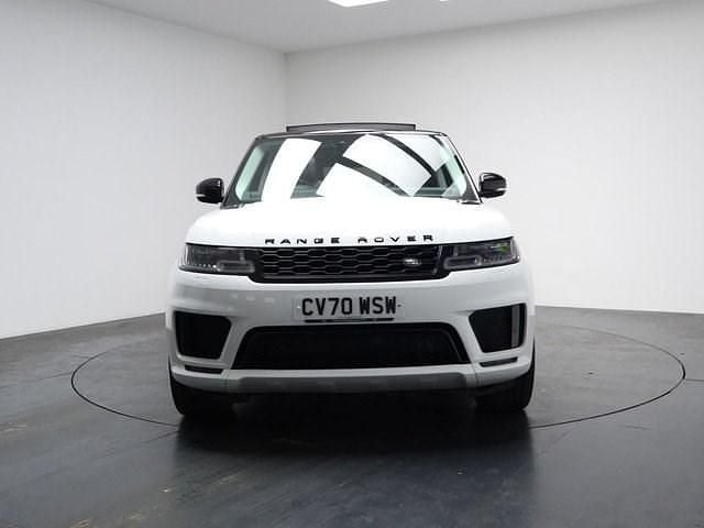 Used Land Rover Range Rover Sport HSE Dynamic 306 HP (225 kW) 2020 White SUV