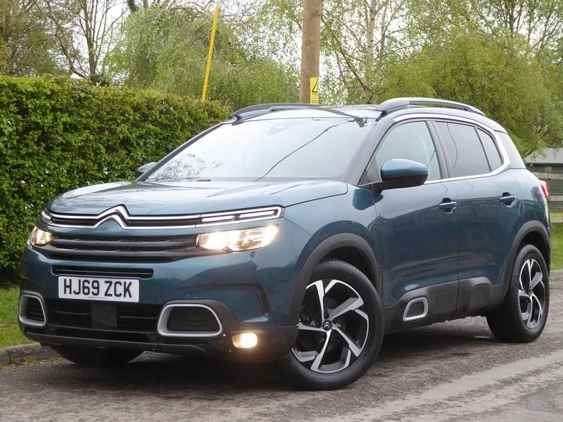 Used Citroën C5 Flair 2020 Blue Hatchback