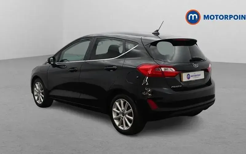 Used Ford Fiesta Titanium 101 HP (74 kW) 2020 Black Hatchback