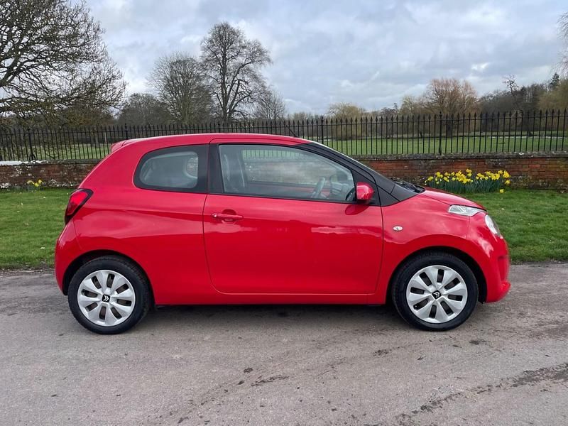 Used Citroën C1 Feel 2017 Red Hatchback