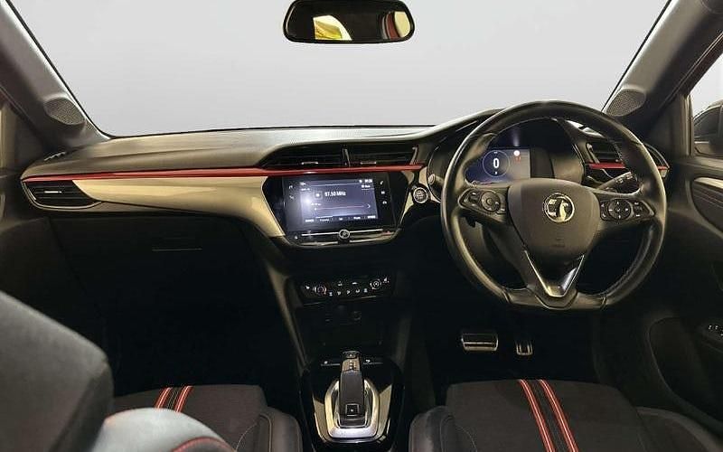 Used Vauxhall Corsa SRi 131 HP (96 kW) 2021 Orange Hatchback