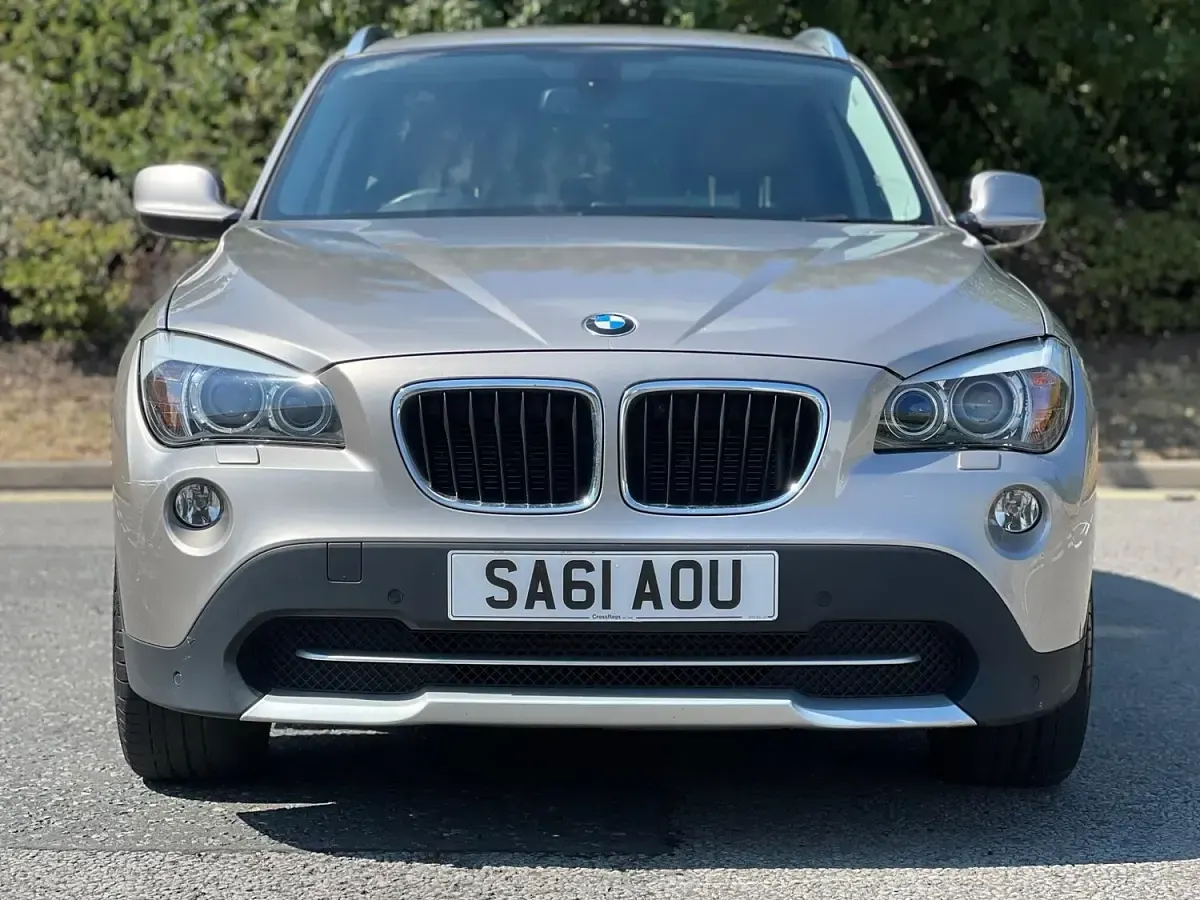 Used BMW X1 174 HP (127 kW) 2011 Silver SUV
