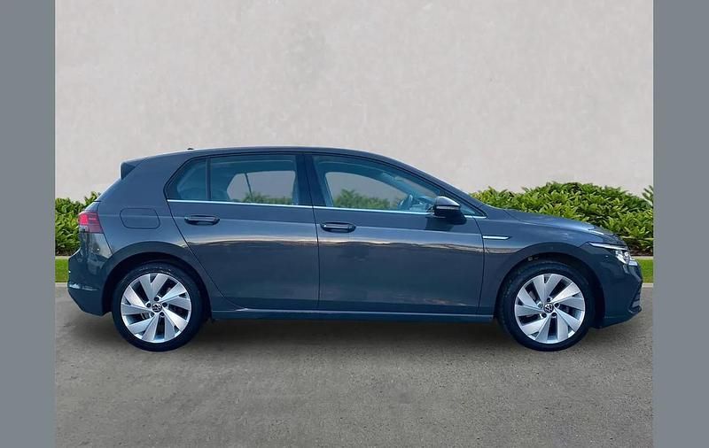 Used VW Golf VIII Style 147 HP (108 kW) 2021 Grey Hatchback