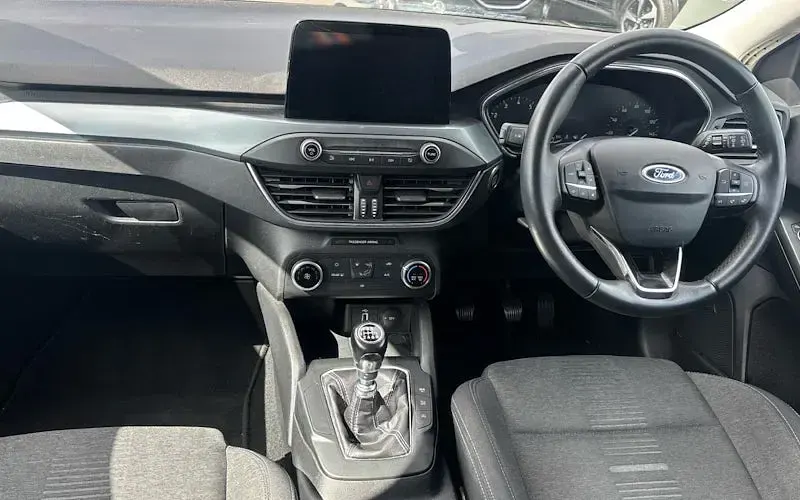 Used Ford Focus Active 125 HP (91 kW) 2019 White Hatchback