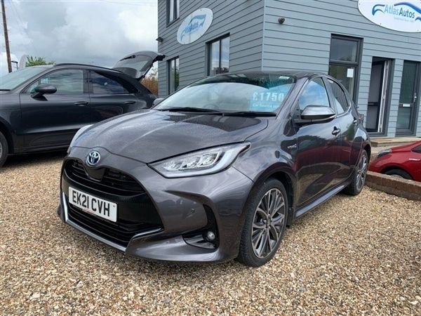 Grey Used 2021 Toyota Yaris Hatchback | £17,500 (Expensive) - Image 1/1