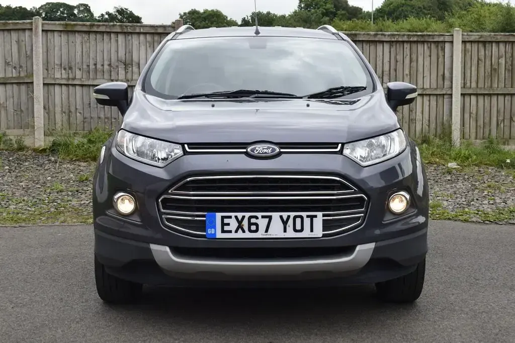 Used Ford Ecosport Titanium 95 HP (69 kW) 2017 Grey SUV