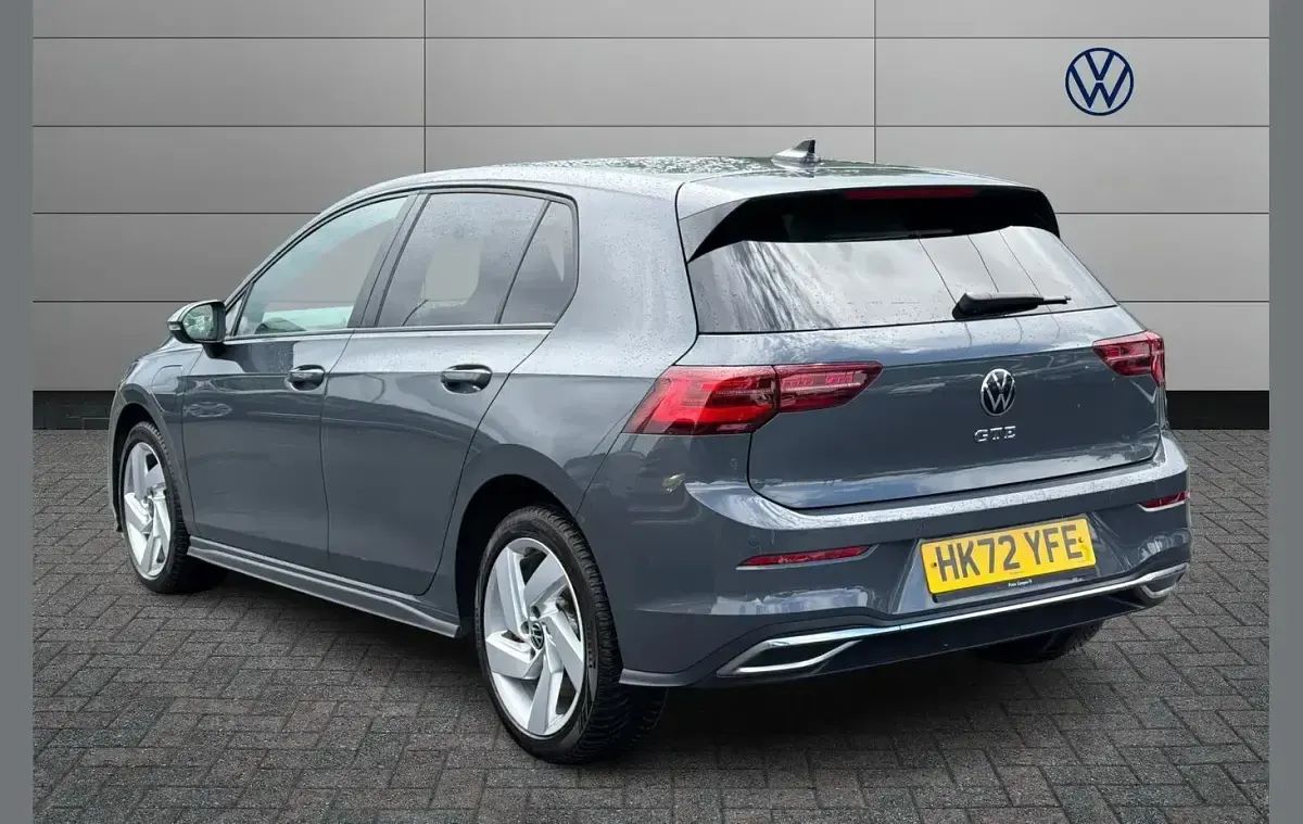 Used VW Golf VIII GTE 245 HP (180 kW) 2023 Grey Hatchback
