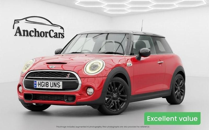 Used Mini Cooper S Hatch 192 HP (141 kW) 2018 Red Hatchback