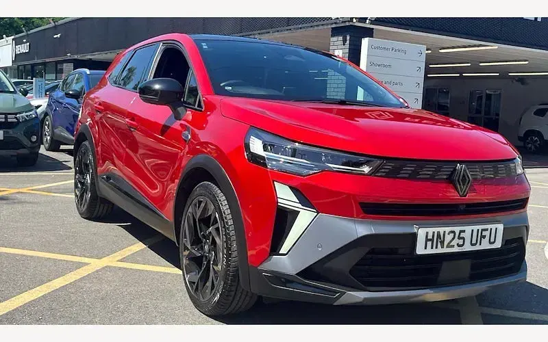 Used Renault Symbioz Iconic Esprit Alpine 143 HP (105 kW) 2025 SUV