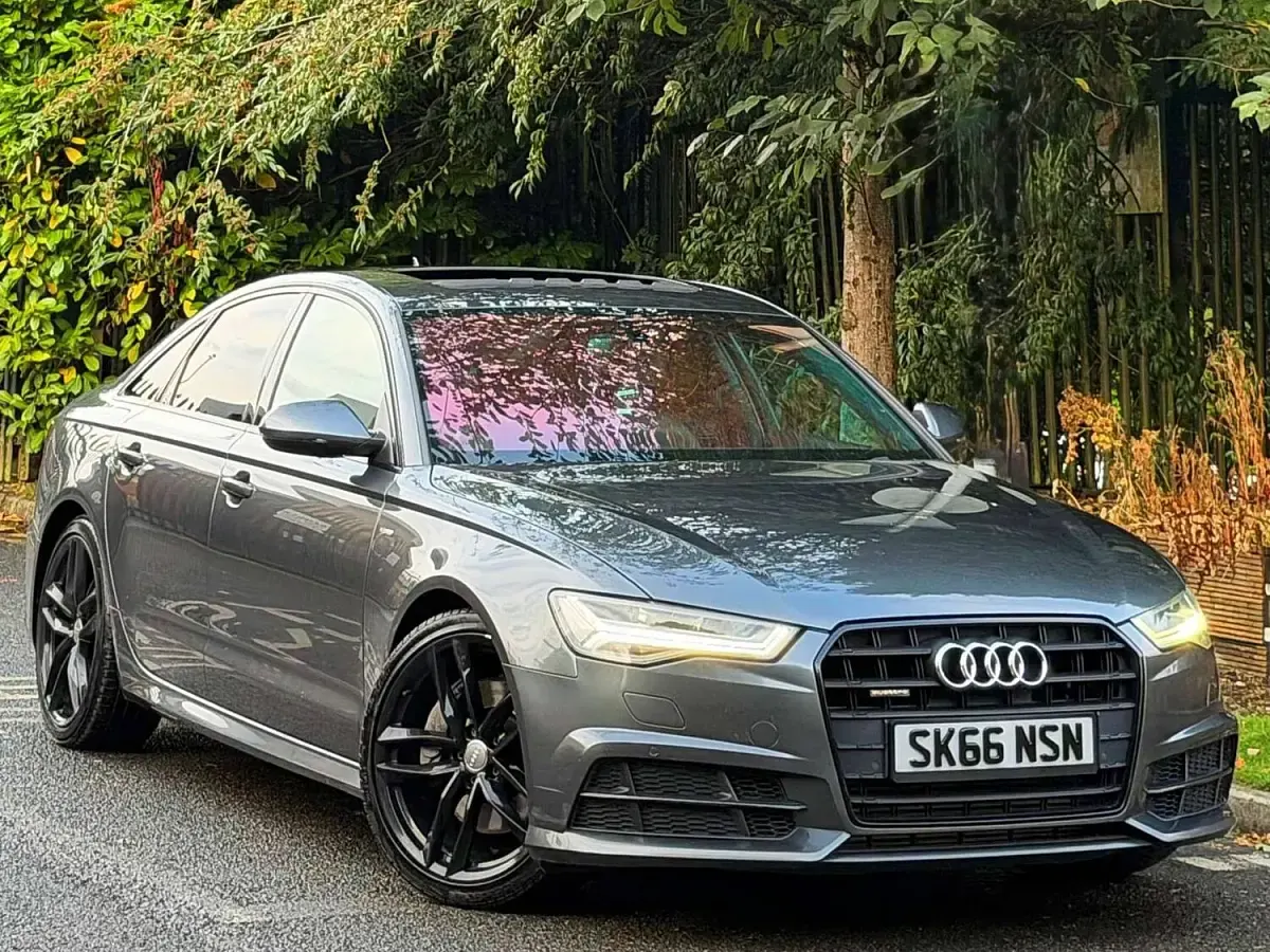 Used Audi A6 Black Edition 2016 Grey Sedan