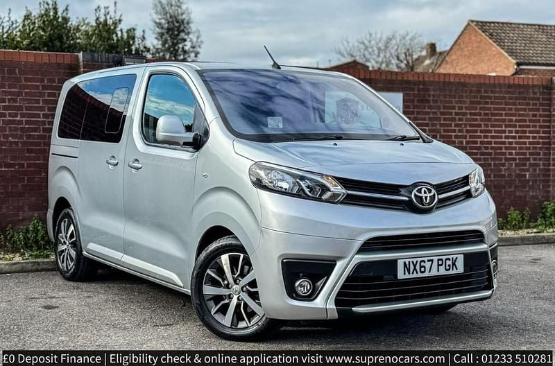 Used Toyota Proace Verso City 2017 Silver Estate