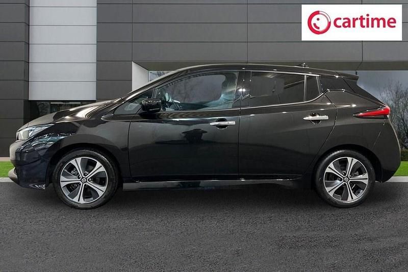 Used Nissan Leaf Tekna 110 kW (150 HP) 2021 Black Hatchback