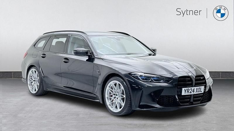 Black Used 2024 BMW M3 Competition Edition Estate | £70,000 (Super price) - Image 1/4