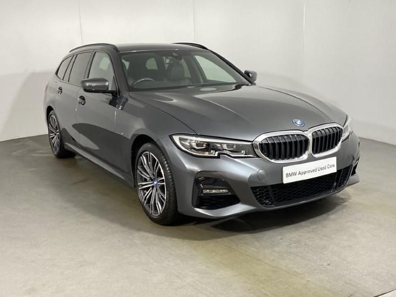 Used BMW 330e M Sport 288 HP (211 kW) 2021 Grey Estate
