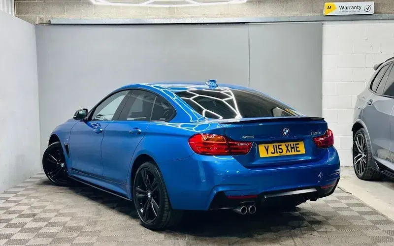 Used BMW 435 M Sport 313 HP (230 kW) 2014 Blue Coupe