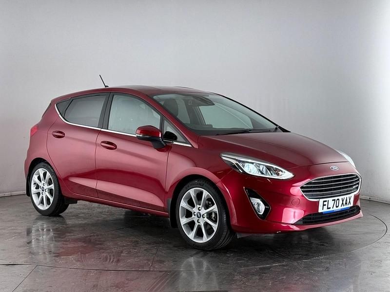 Used Ford Fiesta Titanium X 2020 Red Hatchback