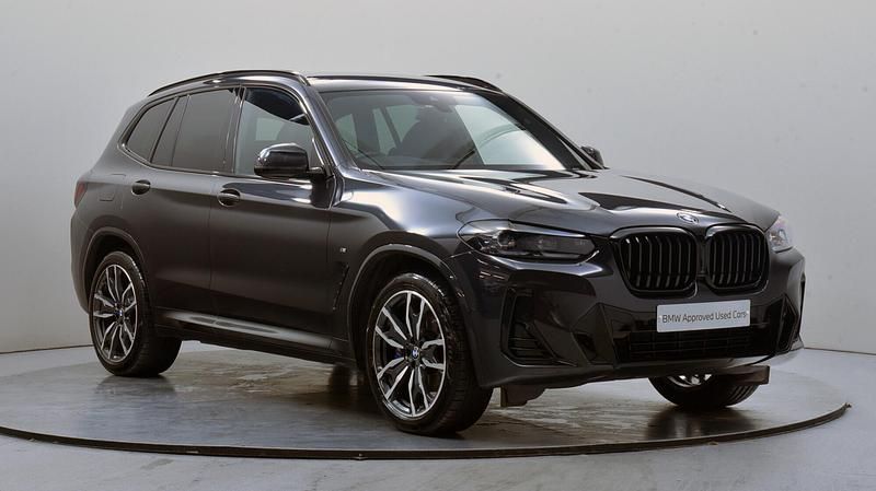 Grey Used 2023 BMW X3 M Sport SUV | £38,995 (Fair price) - Image 1/4