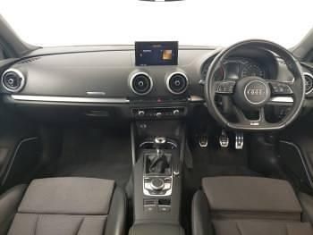 Used Audi A3 S-Line 150 HP (110 kW) 2019 Grey Sedan