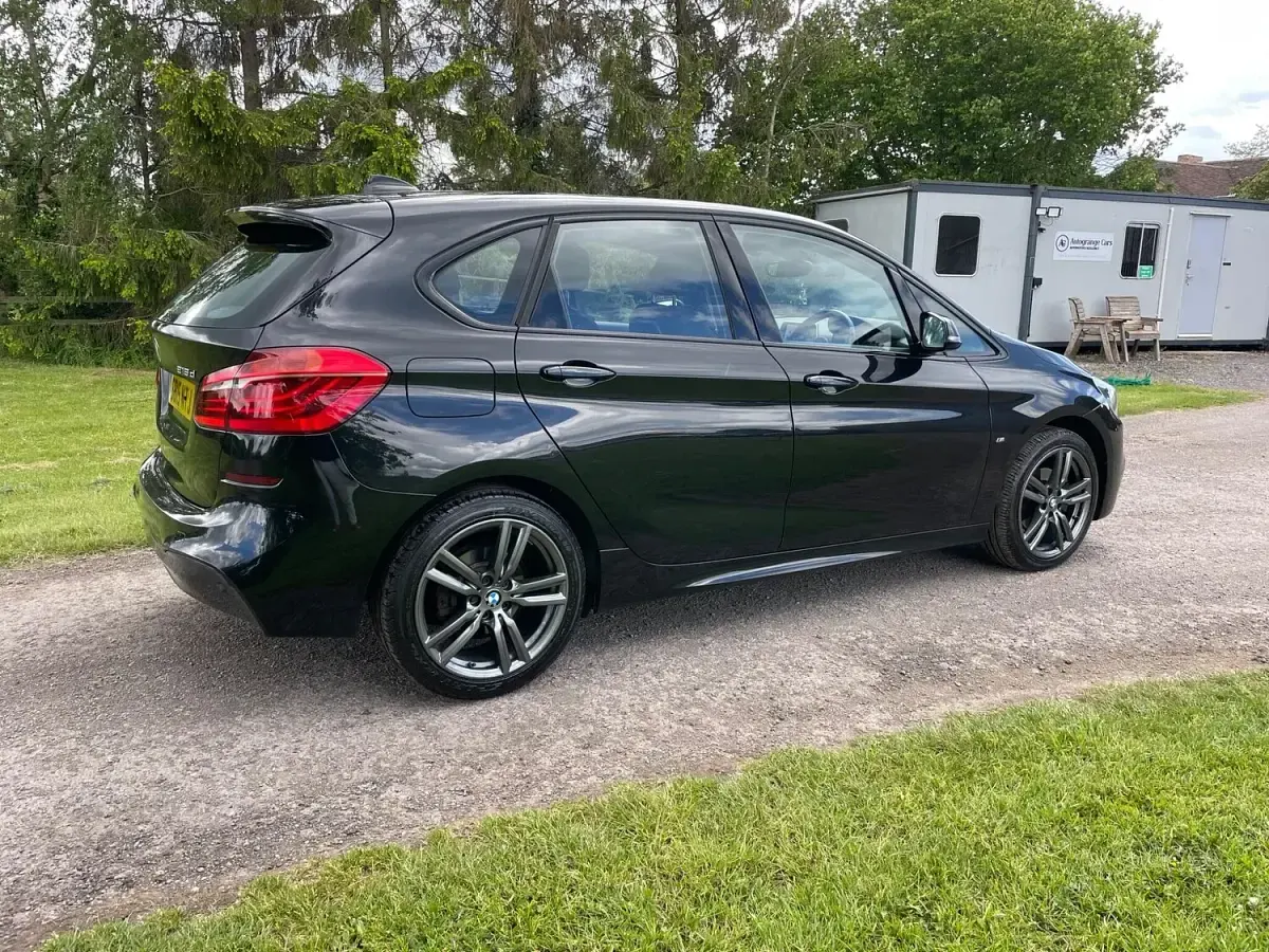 Used BMW 216 M Sport 116 HP (85 kW) 2015 Black Hatchback