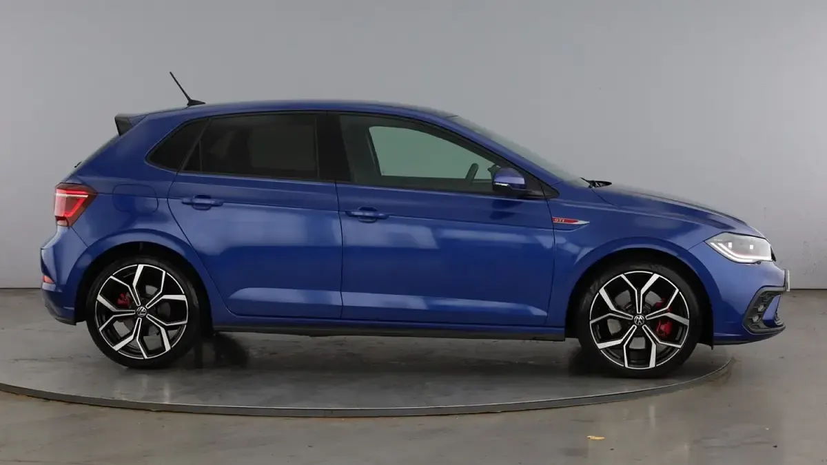 Used VW Polo GTI 207 HP (152 kW) 2022 Blue Hatchback