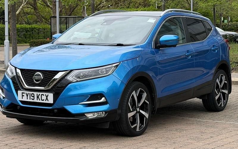 Used Nissan Qashqai Tekna 160 HP (117 kW) 2019 Blue SUV