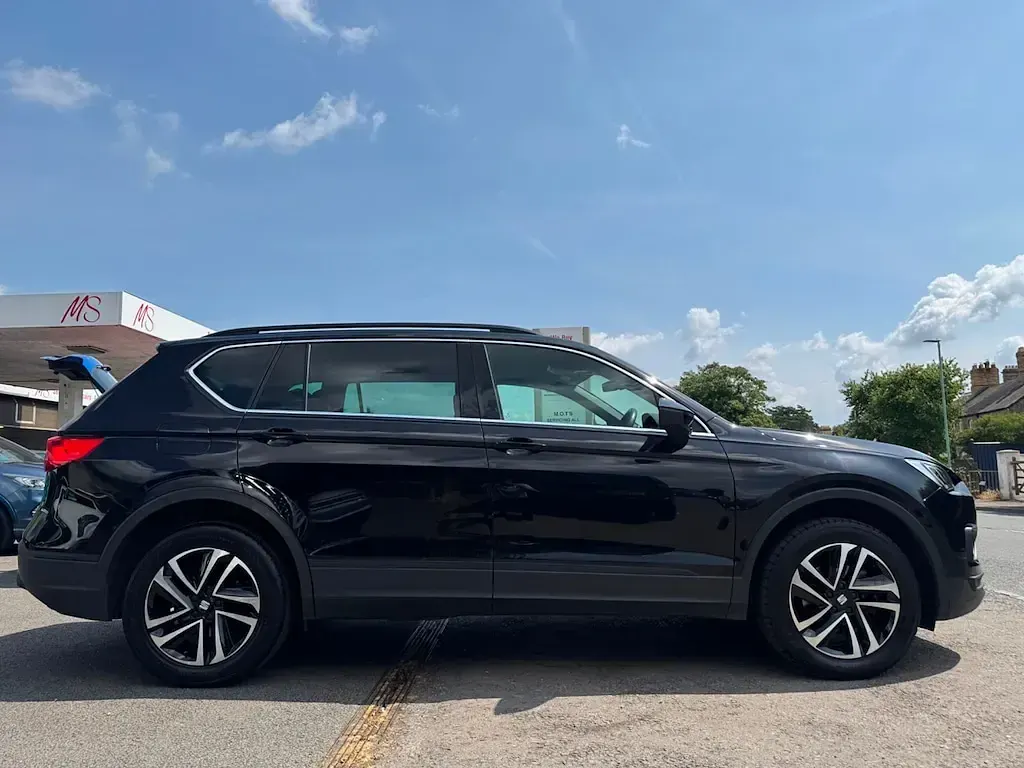 Used Seat Tarraco SE Technology 150 HP (110 kW) 2022 Black SUV