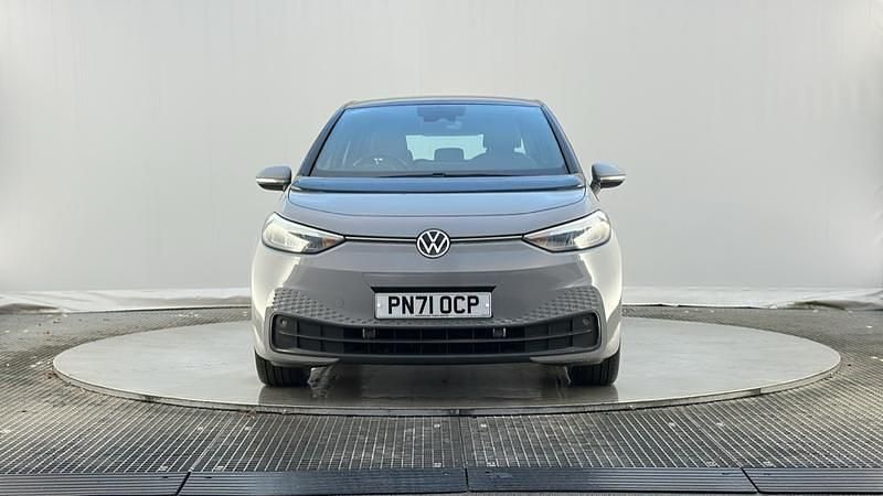 Used VW ID.3 Pro Performance 150 kW (204 HP) 2021 Grey Hatchback