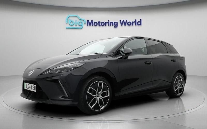 Used MG MG4 EV Trophy 319 kW (435 HP) 2024 Black Hatchback