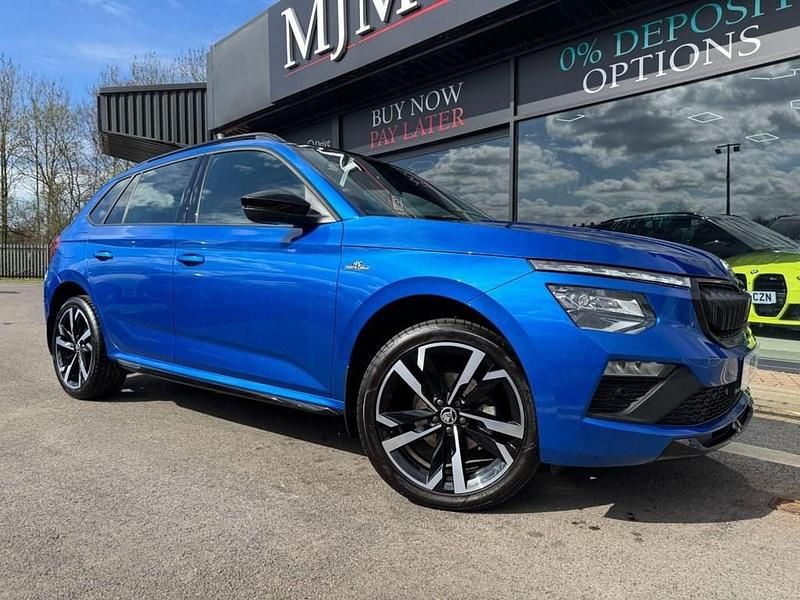 Used Skoda Kamiq Monte Carlo 150 HP (110 kW) 2024 Blue SUV