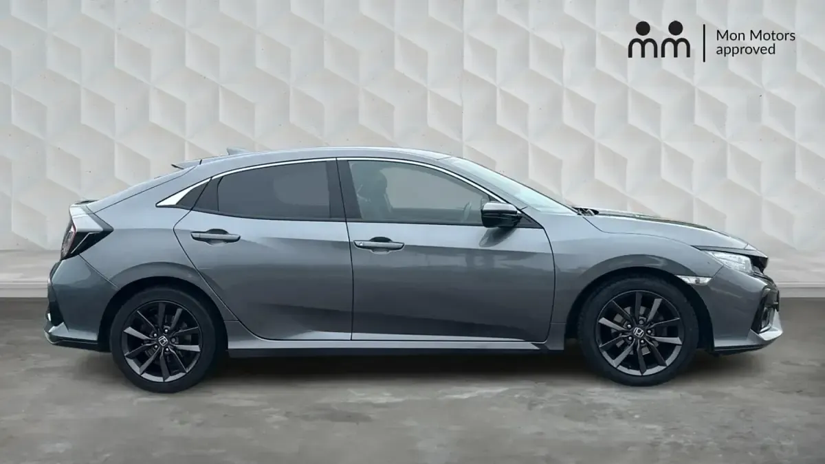 Używany Honda Civic SR 126 KM (92 kW) 2021 Szary Hatchback