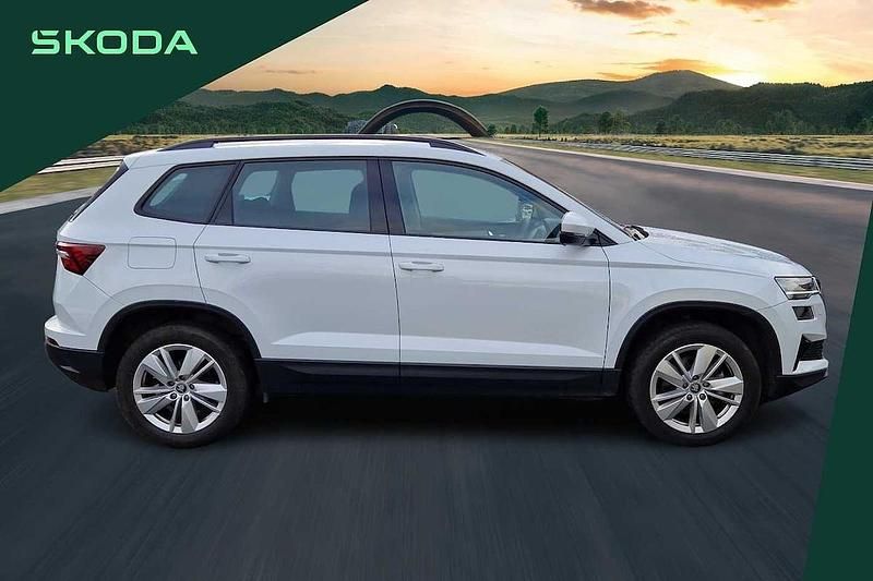 Used Skoda Karoq SE 150 HP (110 kW) 2025 White SUV